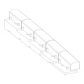 Button - 1172836106 5 Buttons Program Inox [Electrolux Aeg]